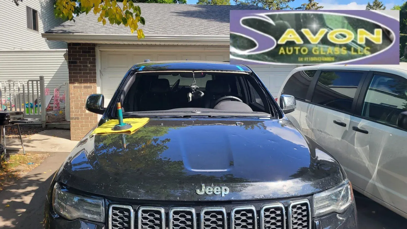Jeep windshield service