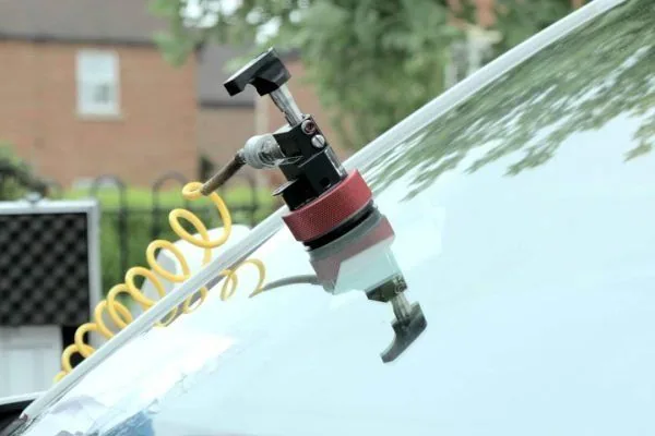 Windshield chip repair