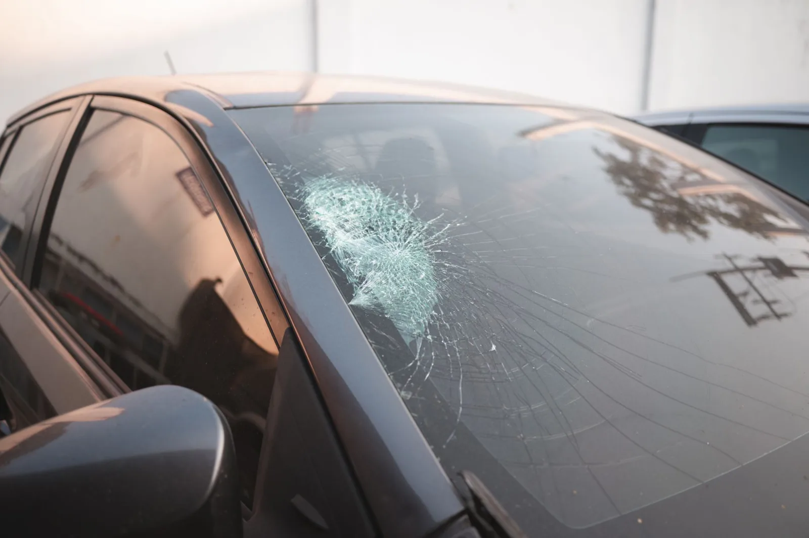 A closer look at windshield damage