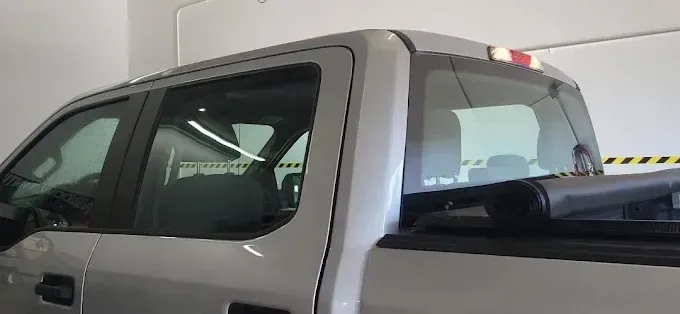 Pickup at the shop