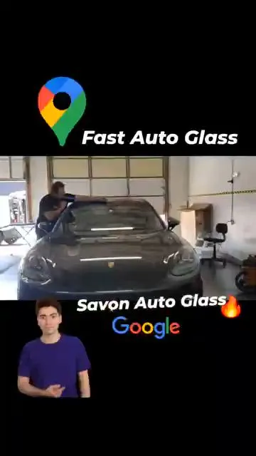 Savon Auto Glass in focus